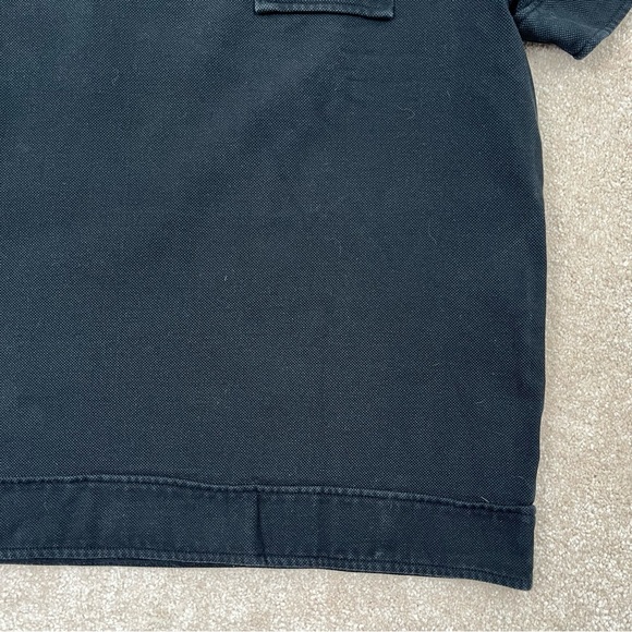 Lacoste Live Shirt Adult XXL Black Fleece Lined Polo Casual Preppy Unisex - Picture 5 of 15